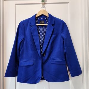 The Limited cobalt blue Blazer